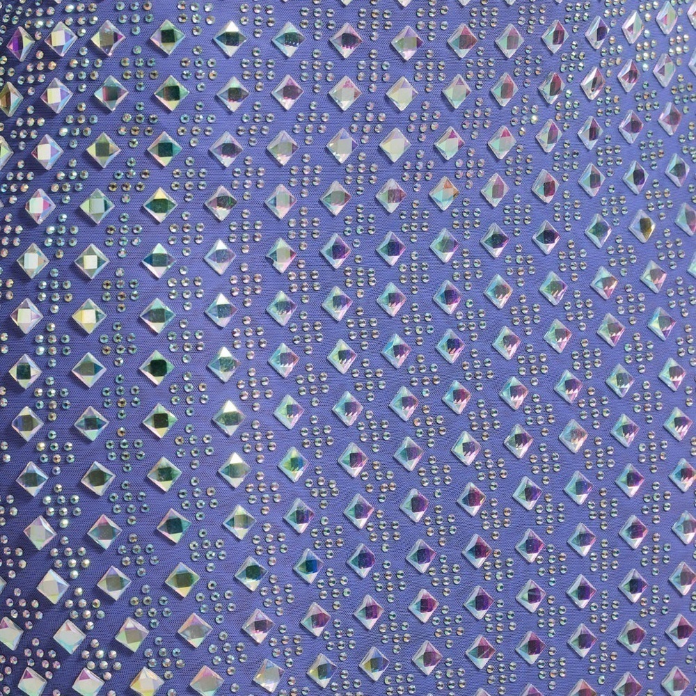 Oh polly Embellished purple skirt - Picture 7 of 14